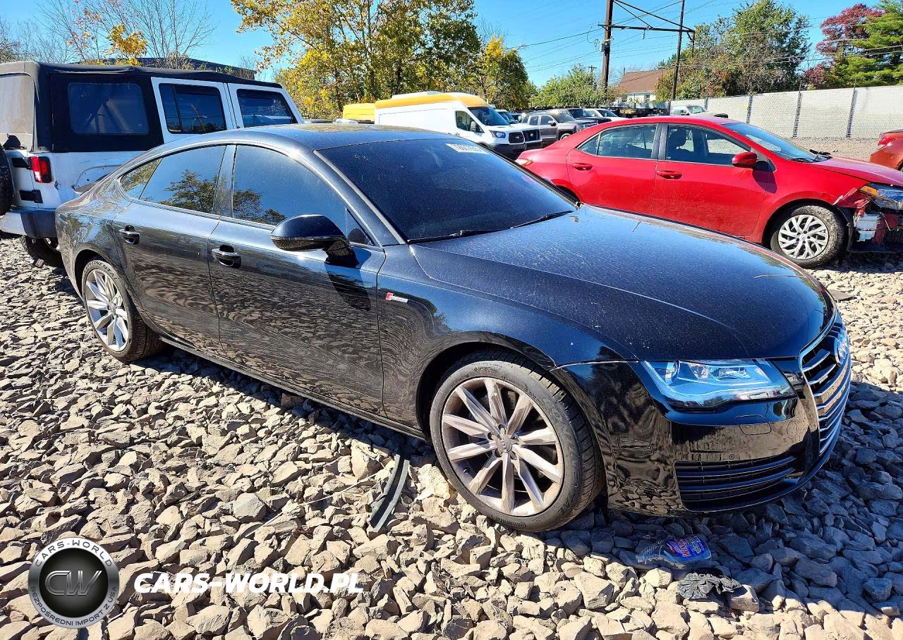 2015 Audi A7 Premium Plus VIN:WAUWGAFC6FN005631 - 4