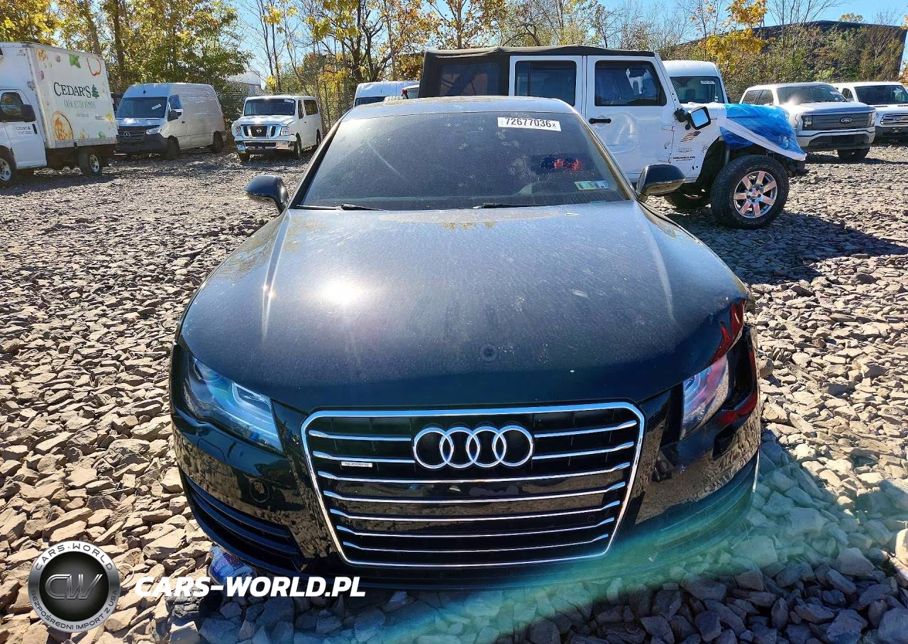 2015 Audi A7 Premium Plus VIN:WAUWGAFC6FN005631 - 5