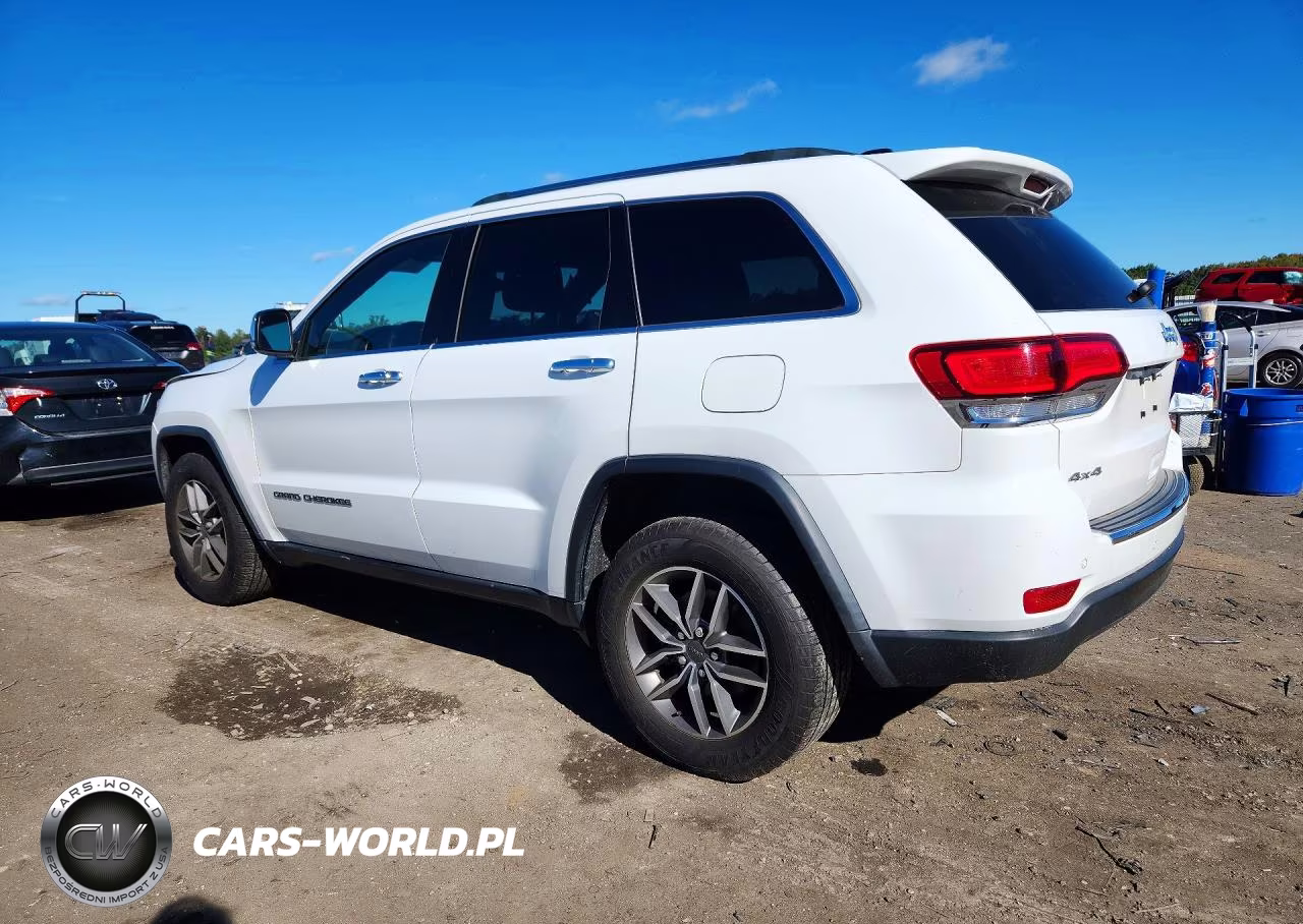 2021 Jeep Grand Cherokee Limited VIN:1C4RJFBG4MC802119 - 2