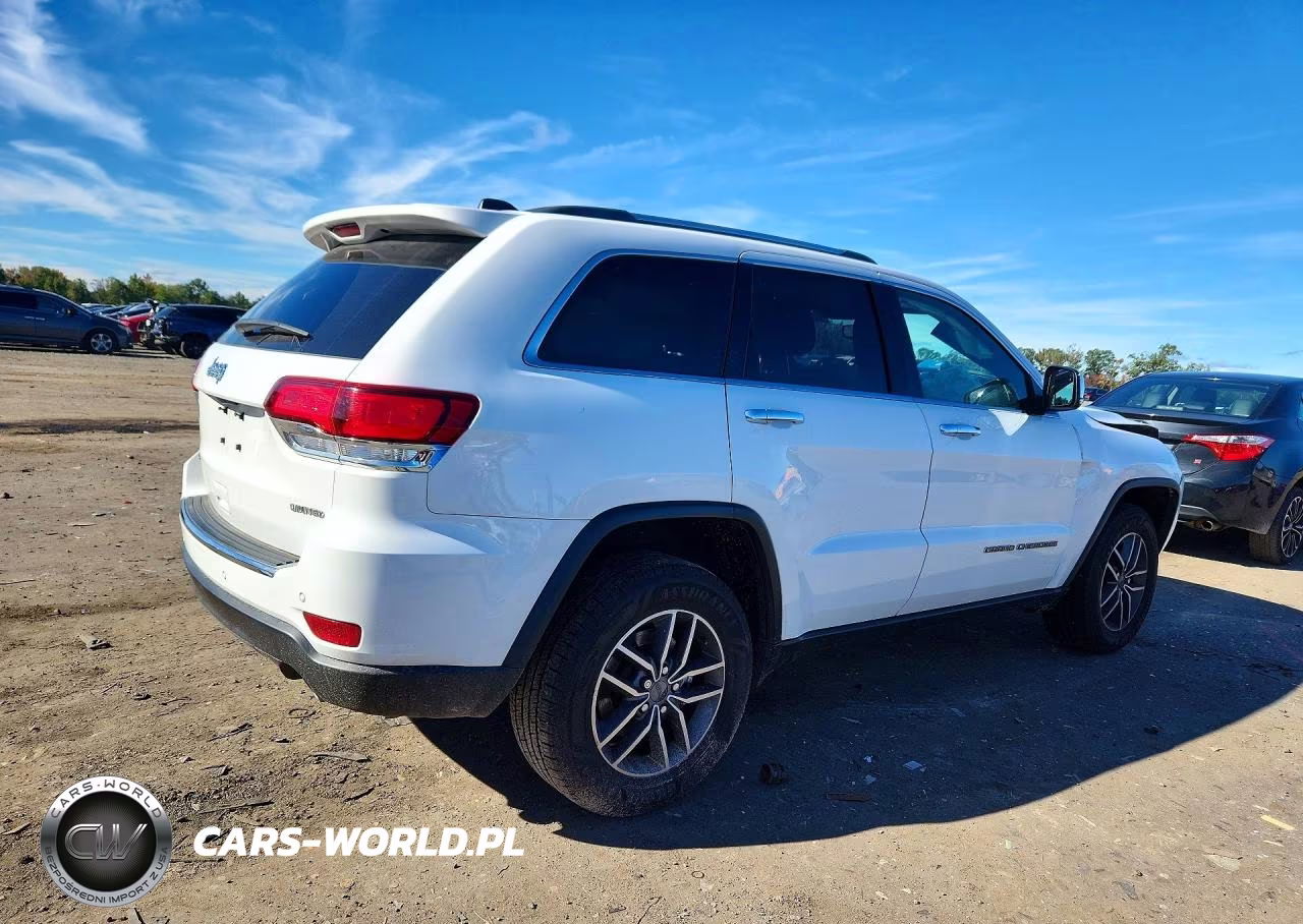 2021 Jeep Grand Cherokee Limited VIN:1C4RJFBG4MC802119 - 3