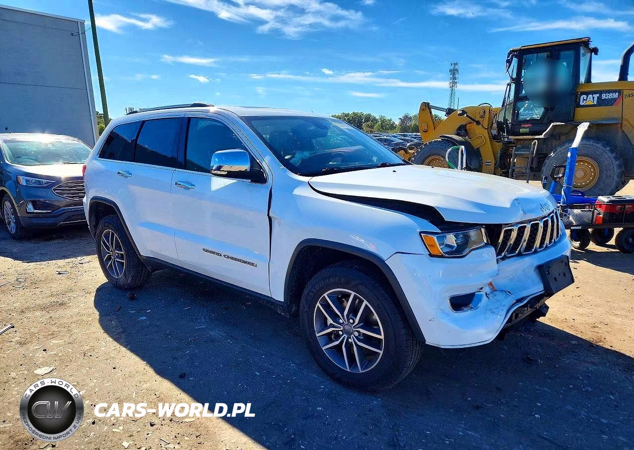 2021 Jeep Grand Cherokee Limited VIN:1C4RJFBG4MC802119 - 4