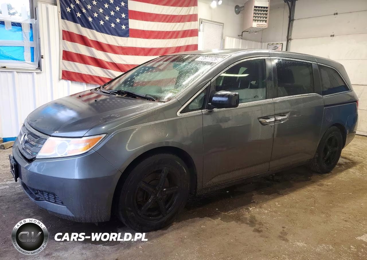 2012 Honda Odyssey Exl VIN:5FNRL5H69CB050387 - 1