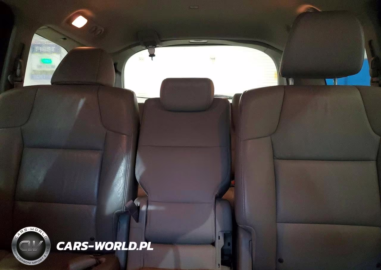 2012 Honda Odyssey Exl VIN:5FNRL5H69CB050387 - 10