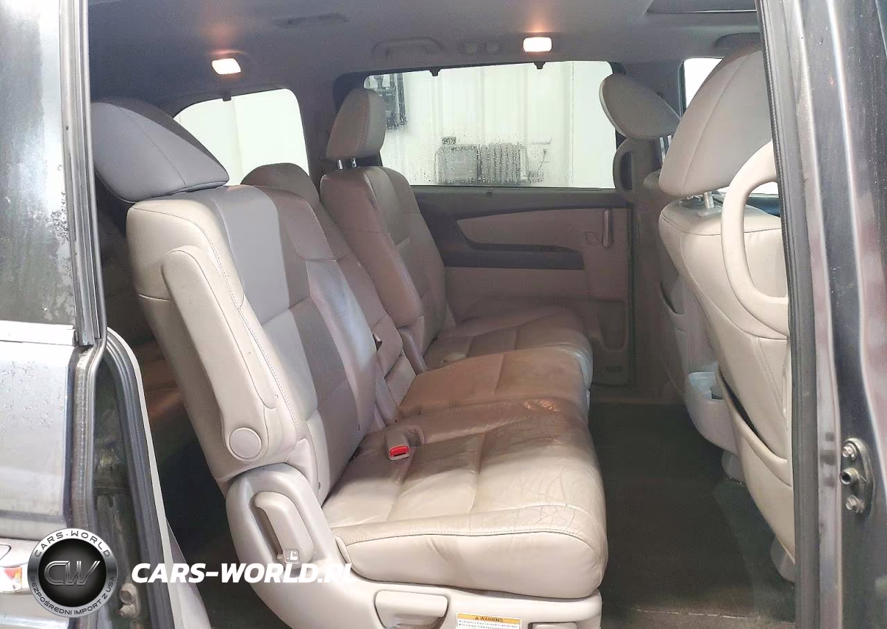 2012 Honda Odyssey Exl VIN:5FNRL5H69CB050387 - 11