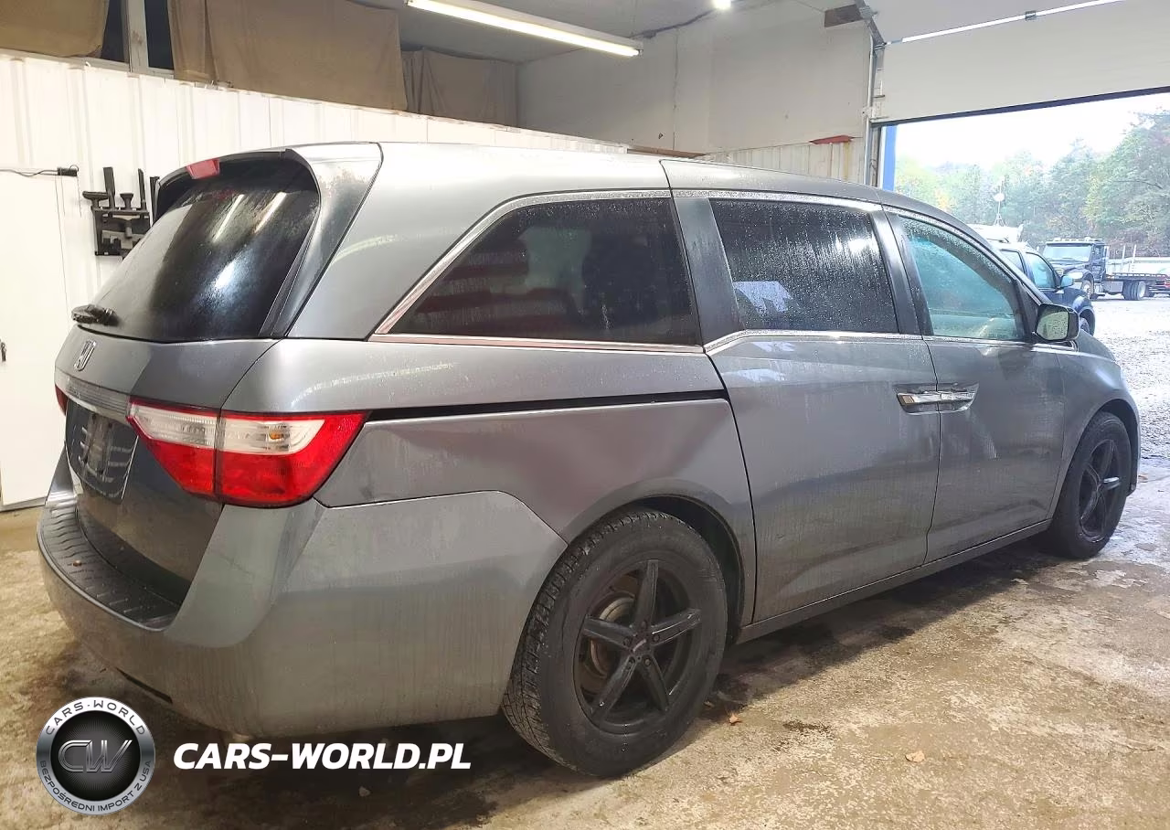 2012 Honda Odyssey Exl VIN:5FNRL5H69CB050387 - 3