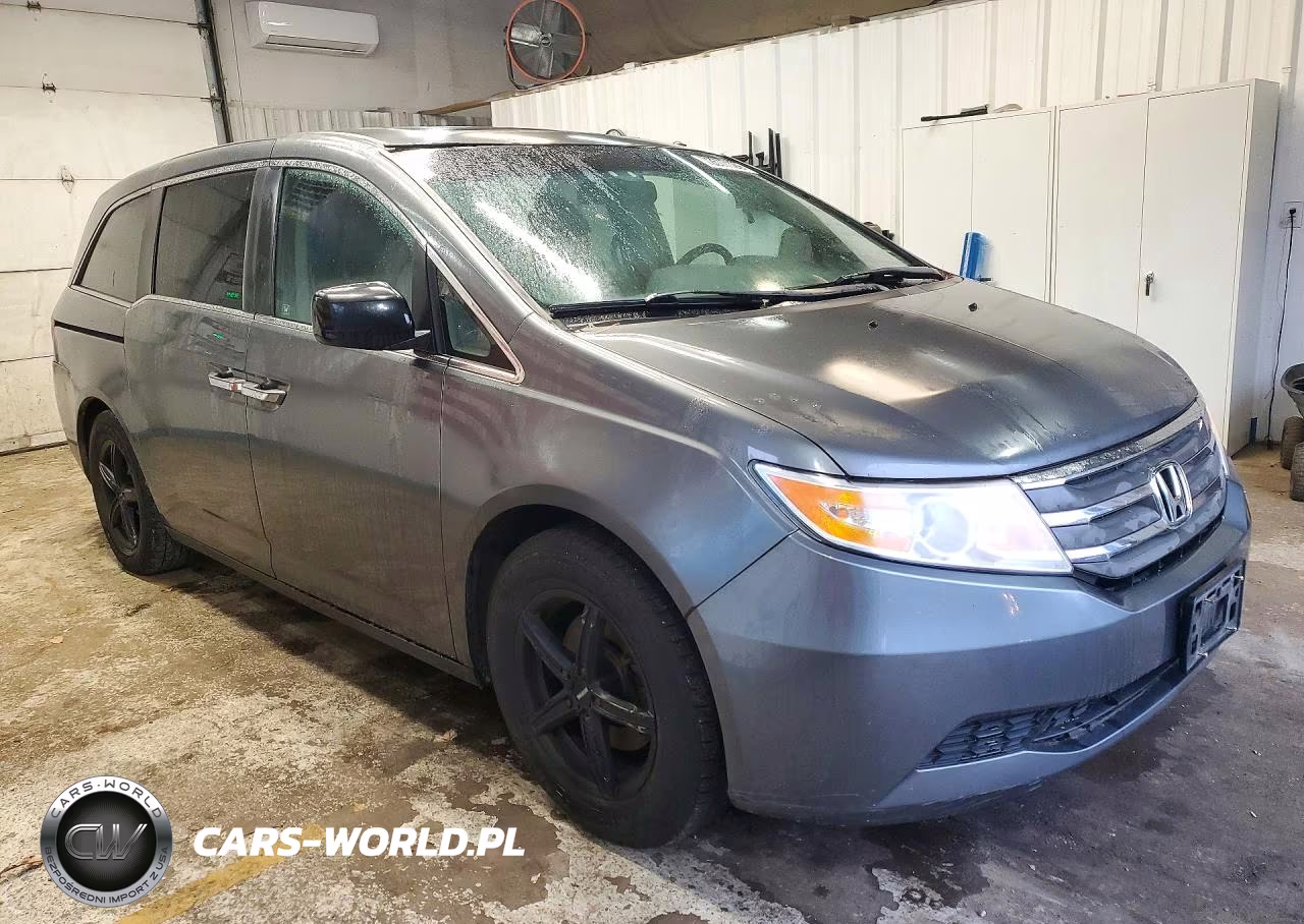2012 Honda Odyssey Exl VIN:5FNRL5H69CB050387 - 4