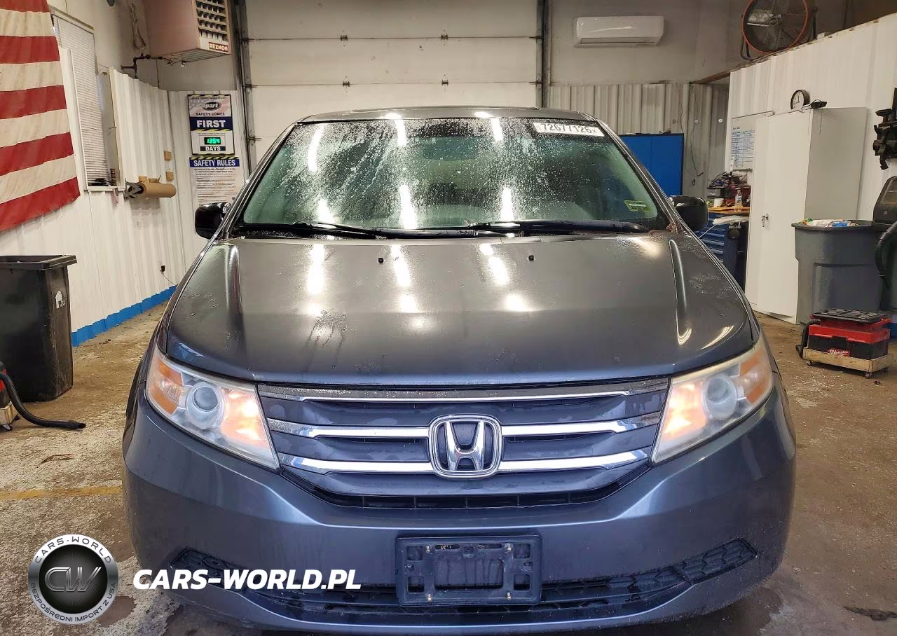 2012 Honda Odyssey Exl VIN:5FNRL5H69CB050387 - 5
