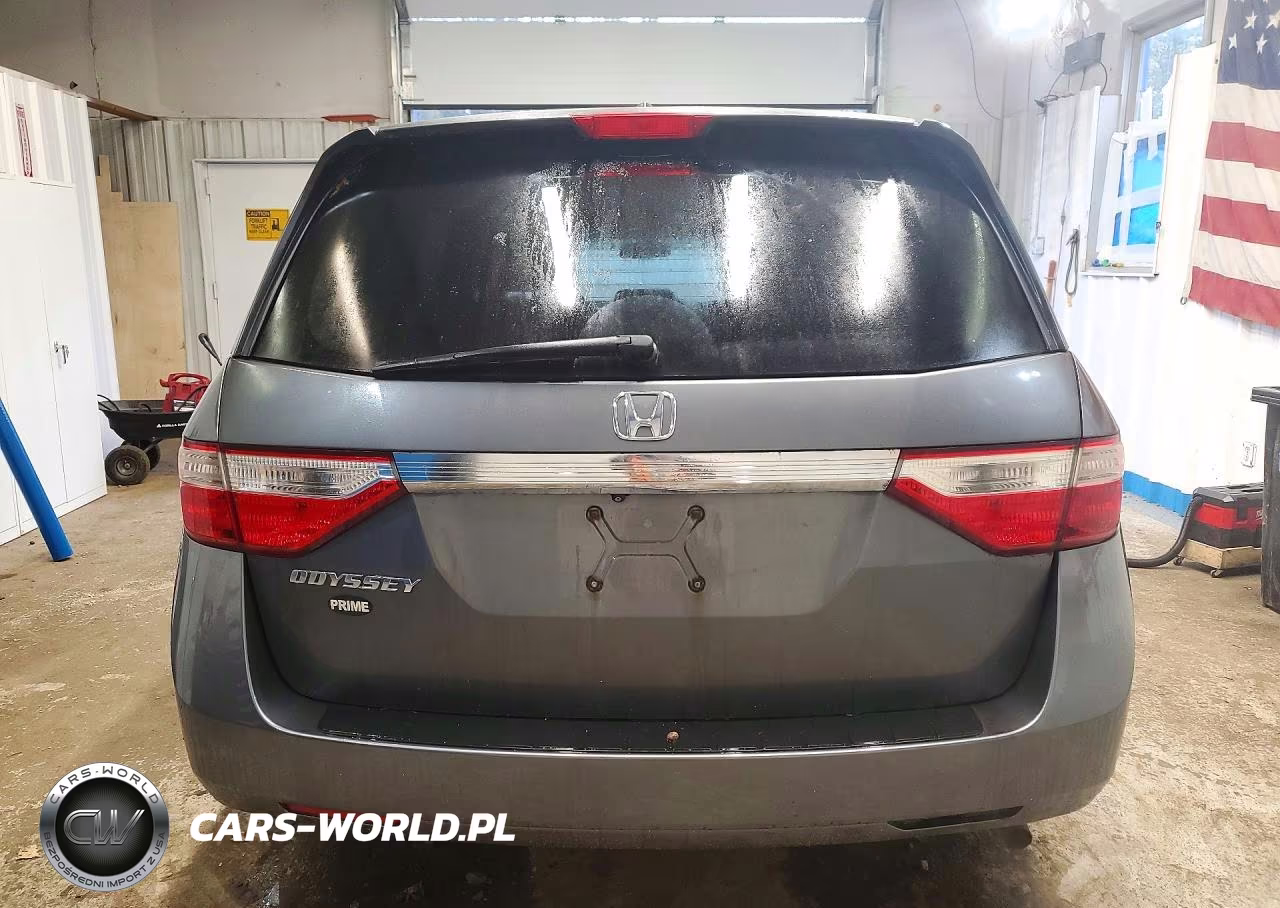 2012 Honda Odyssey Exl VIN:5FNRL5H69CB050387 - 6