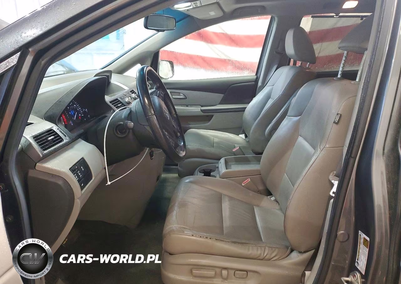 2012 Honda Odyssey Exl VIN:5FNRL5H69CB050387 - 7