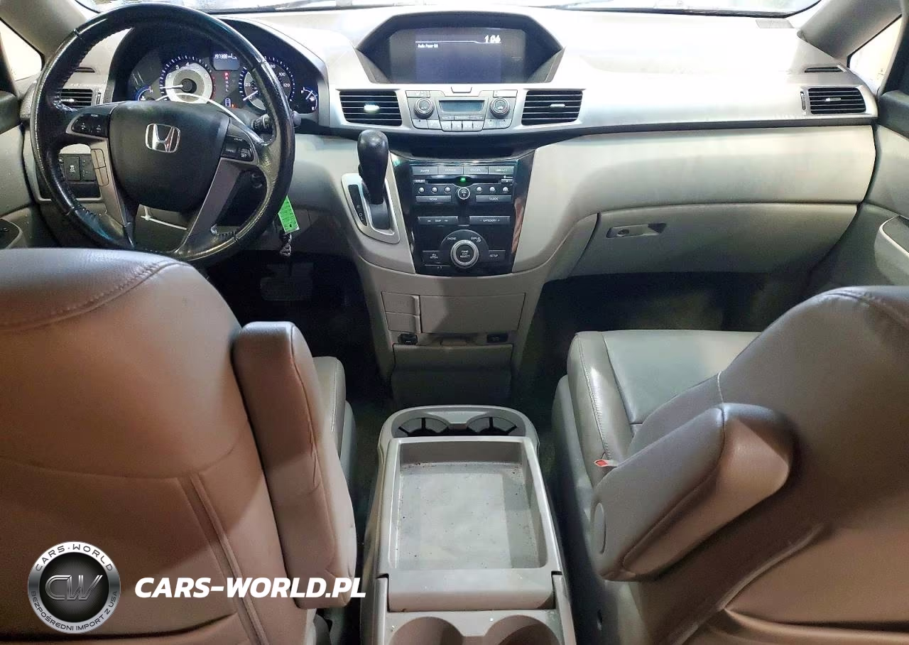 2012 Honda Odyssey Exl VIN:5FNRL5H69CB050387 - 8