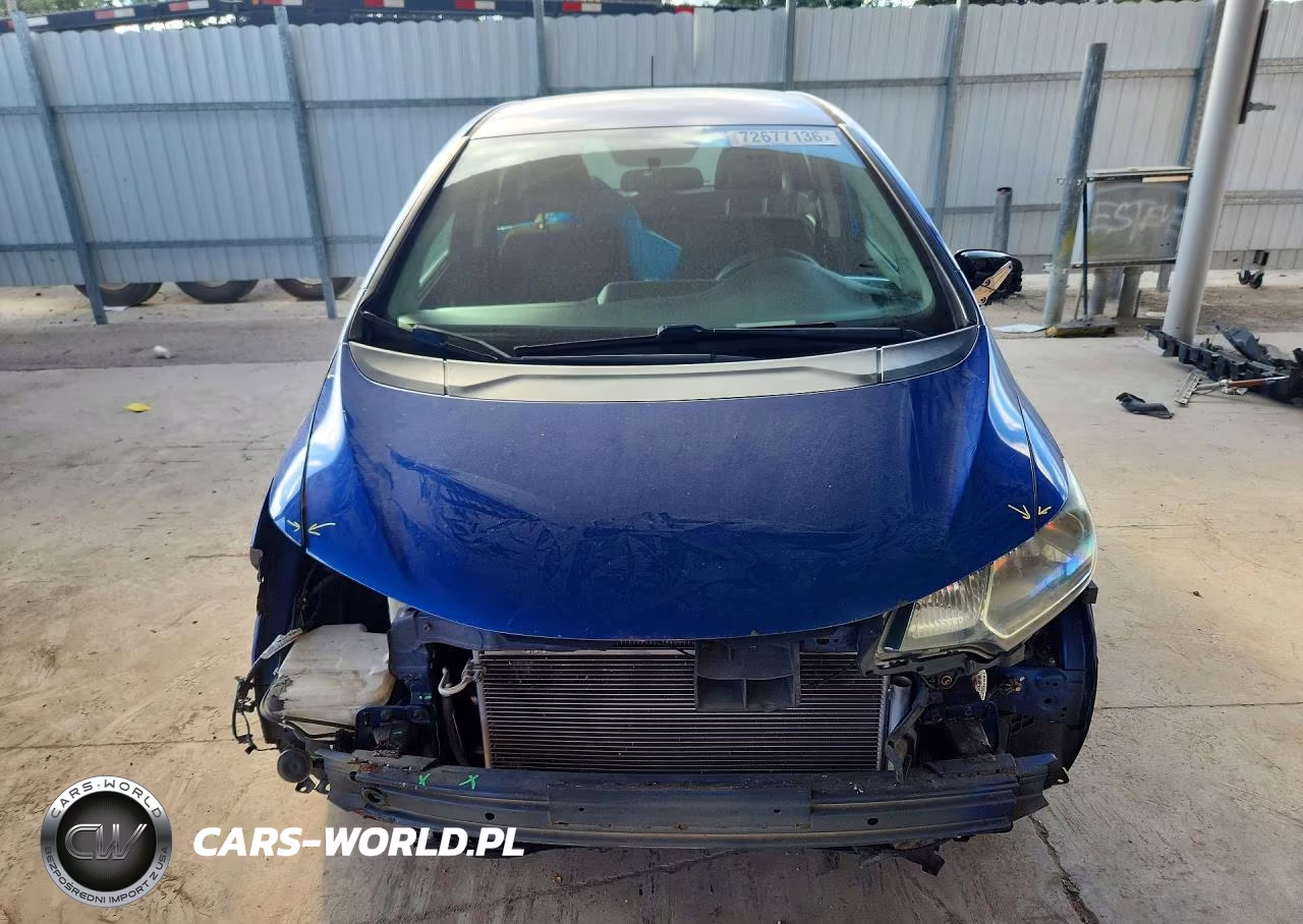 2015 Honda Fit Lx VIN:3HGGK5H5XFM770798 - 5