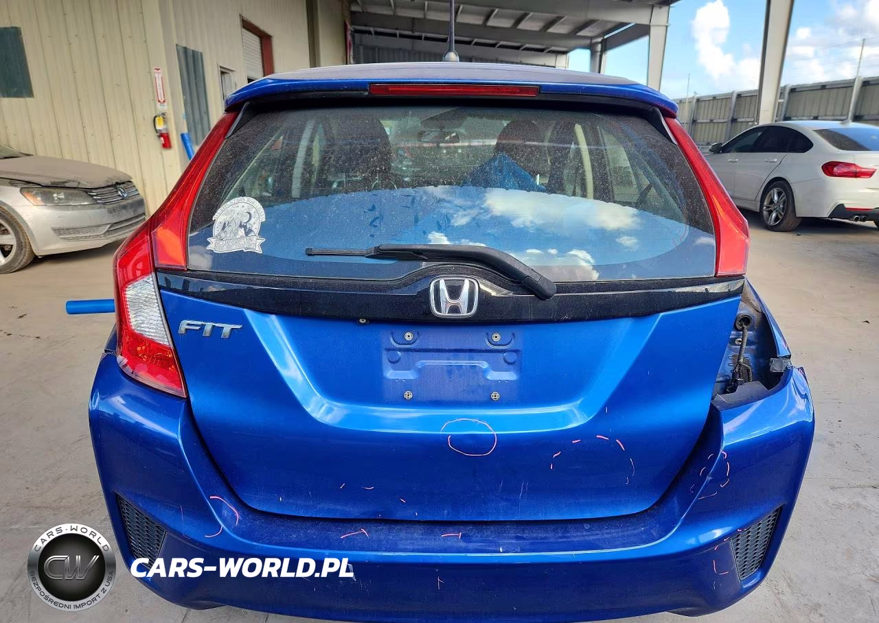 2015 Honda Fit Lx VIN:3HGGK5H5XFM770798 - 6