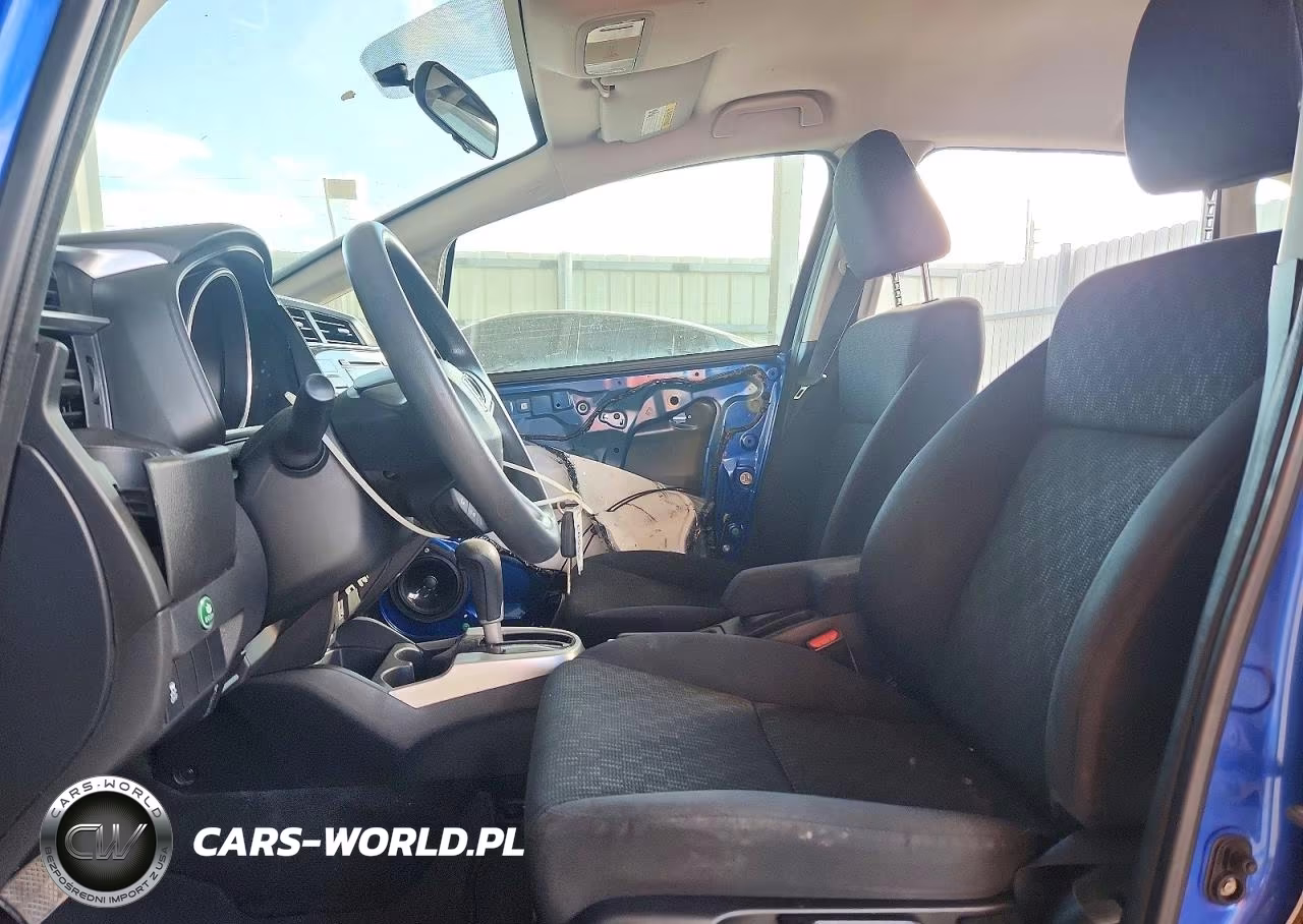 2015 Honda Fit Lx VIN:3HGGK5H5XFM770798 - 7