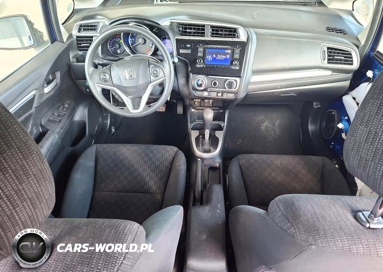 2015 Honda Fit Lx VIN:3HGGK5H5XFM770798 - 8
