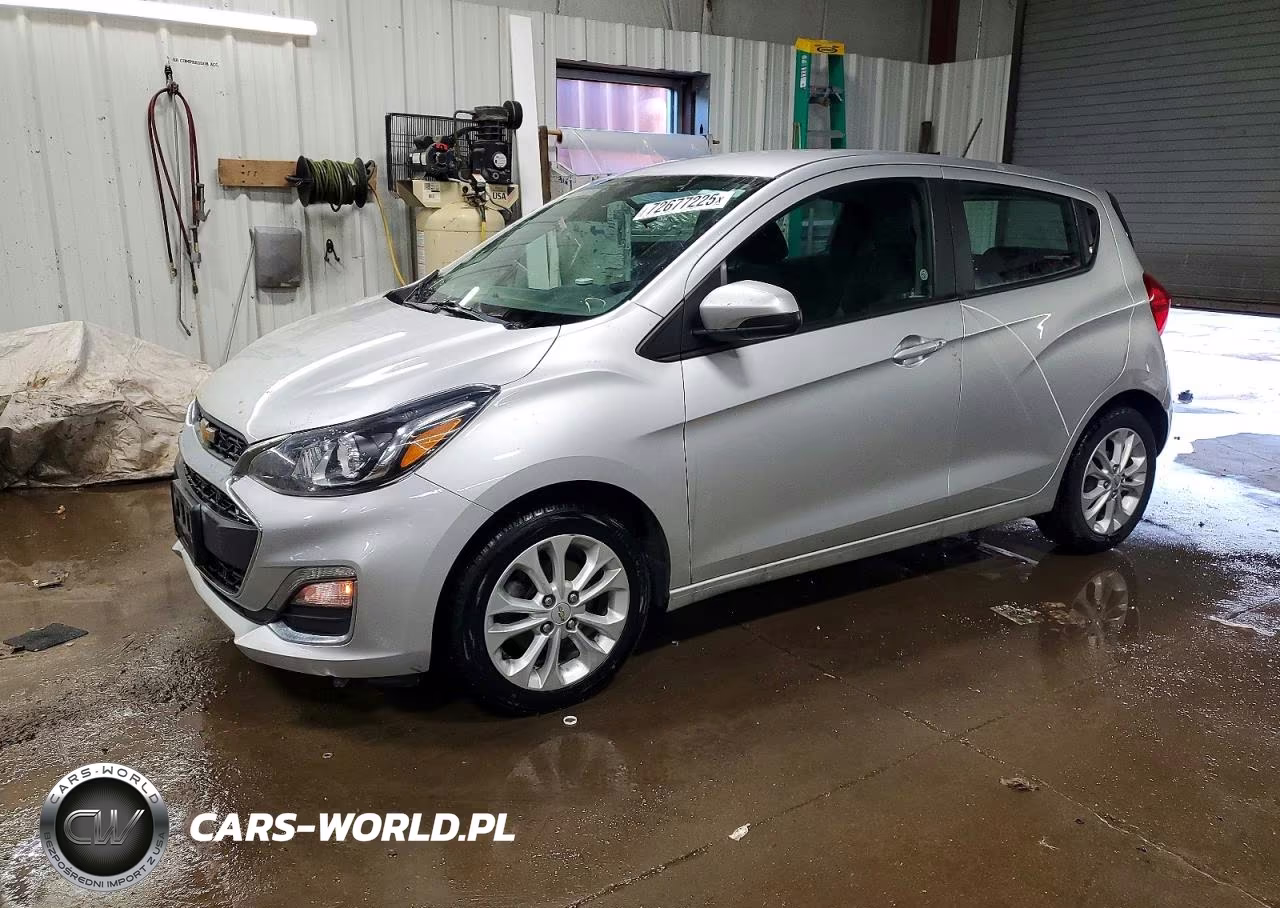 2021 Chevrolet Spark 1Lt