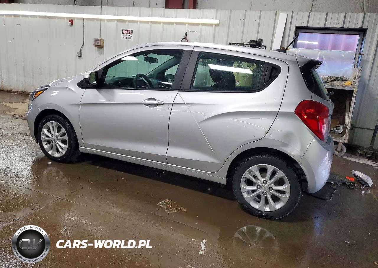 2021 Chevrolet Spark 1Lt VIN:KL8CD6SA0MC218317 - 2