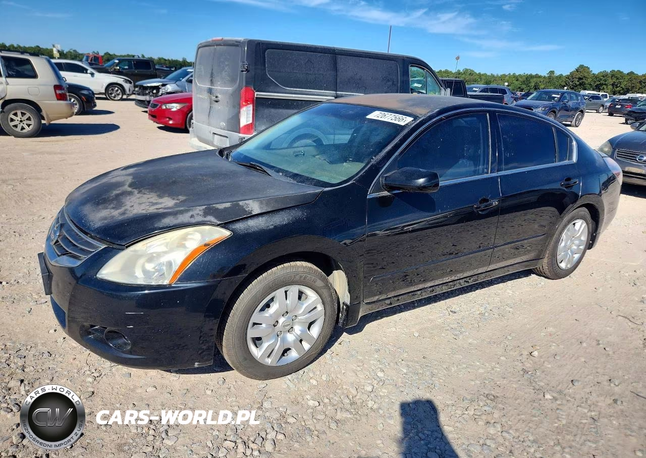 2012 Nissan Altima 2.5 VIN:1N4AL2AP1CC144720 - 1