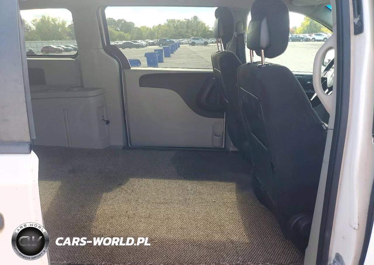 2012 Dodge Ram Van VIN:2C4RDGAG4CR206741 - 11