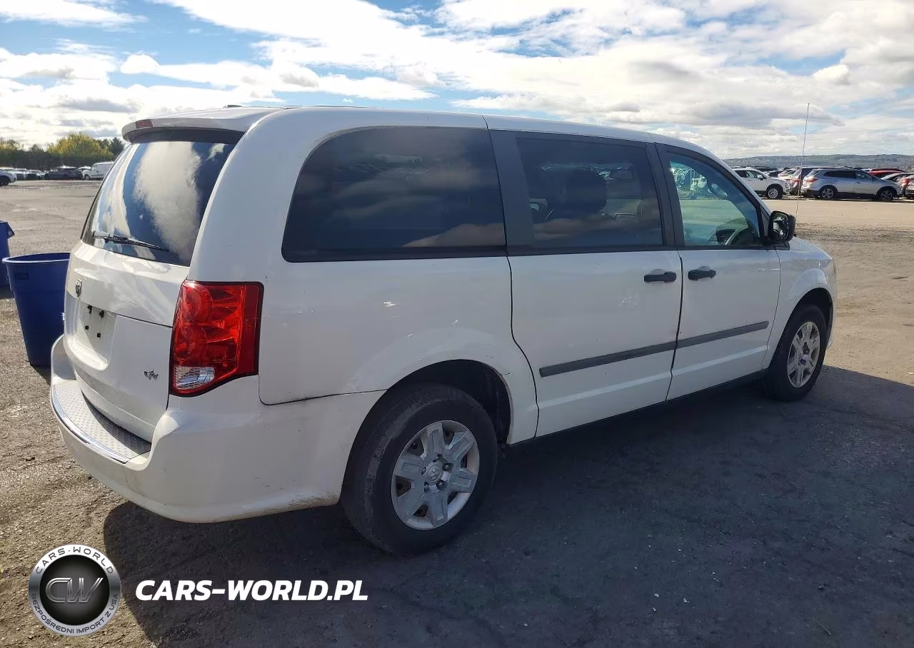 2012 Dodge Ram Van VIN:2C4RDGAG4CR206741 - 3