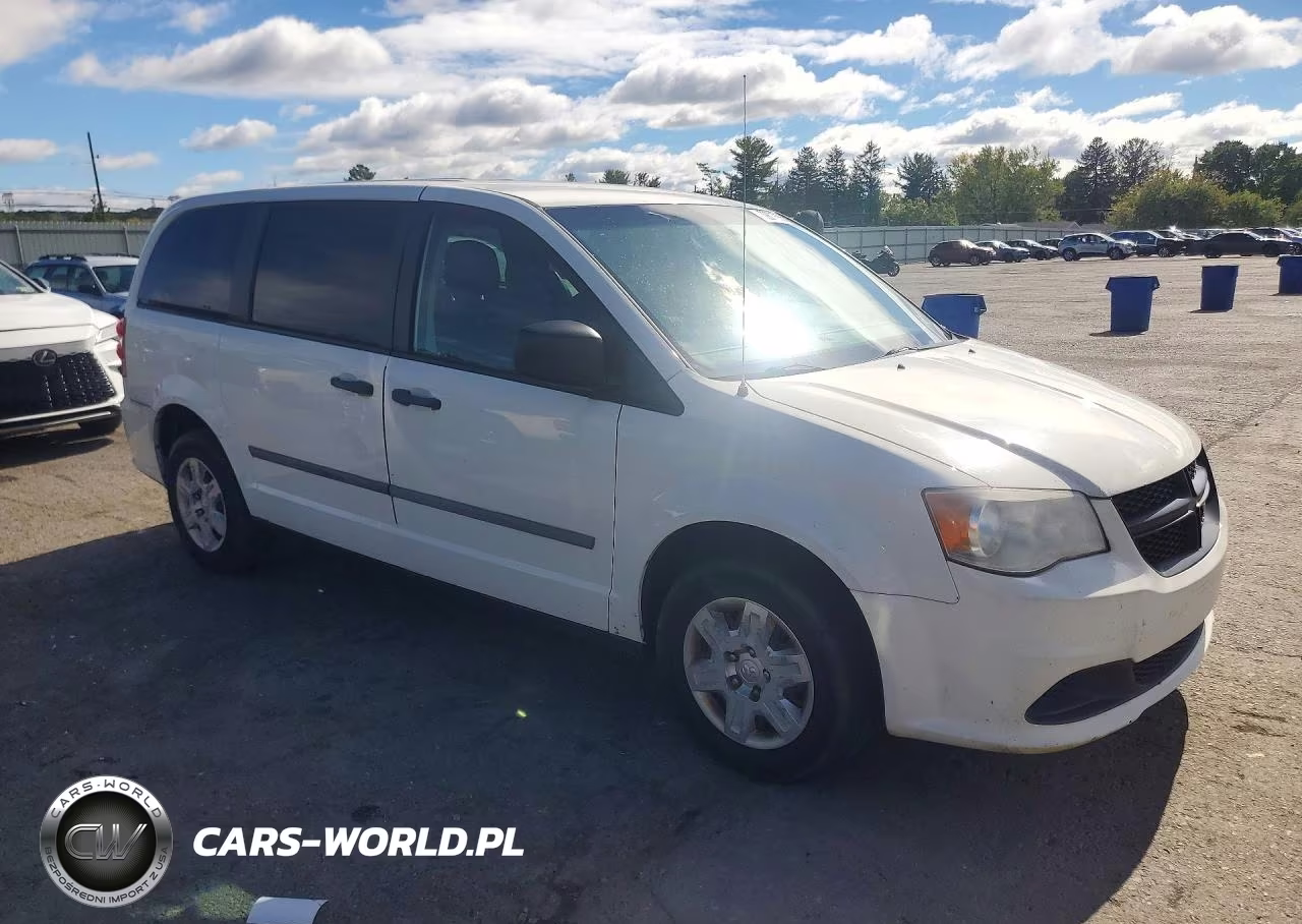 2012 Dodge Ram Van VIN:2C4RDGAG4CR206741 - 4