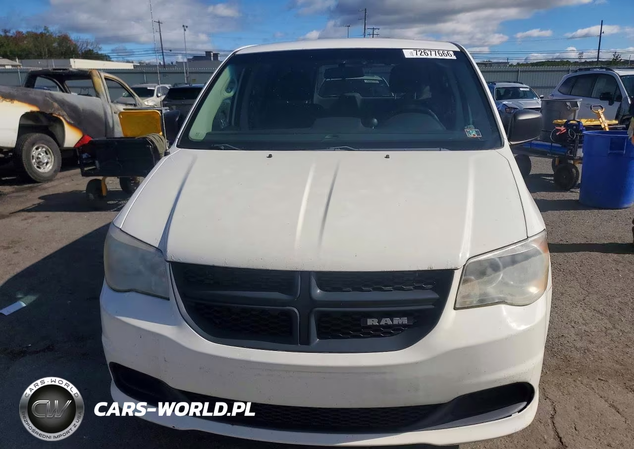 2012 Dodge Ram Van VIN:2C4RDGAG4CR206741 - 5