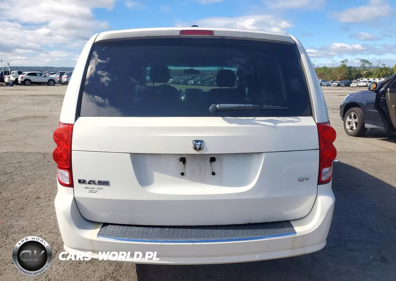 2012 Dodge Ram Van VIN:2C4RDGAG4CR206741 - 6