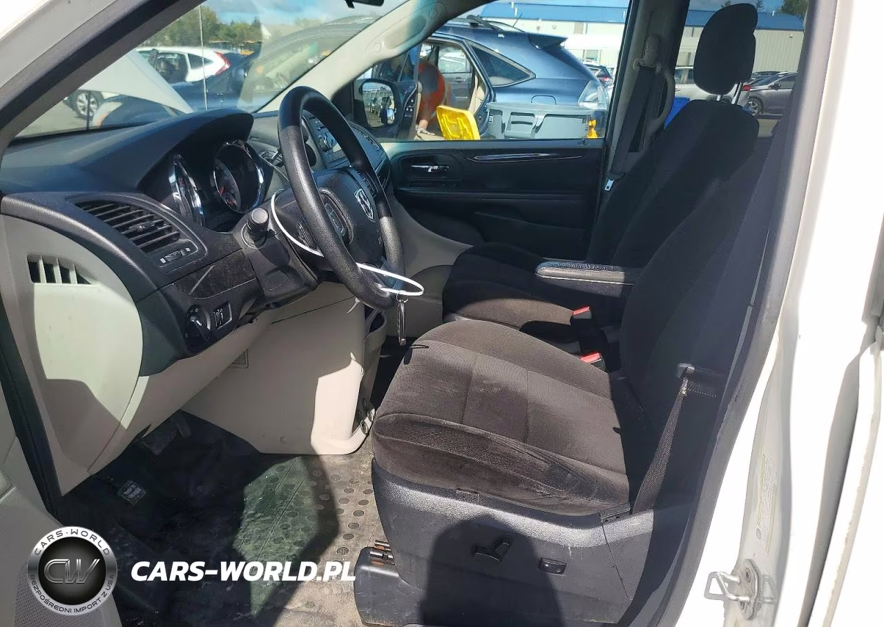 2012 Dodge Ram Van VIN:2C4RDGAG4CR206741 - 7