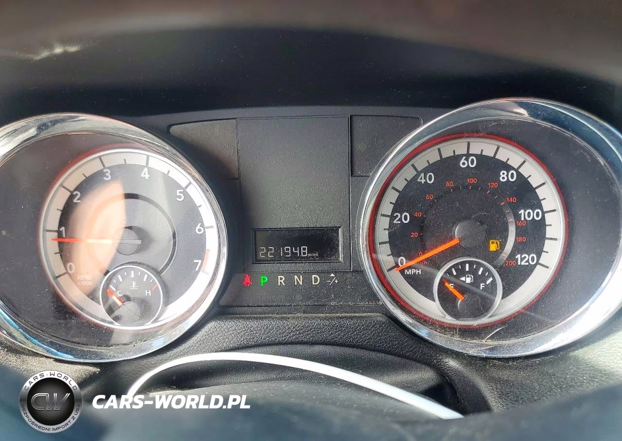 2012 Dodge Ram Van VIN:2C4RDGAG4CR206741 - 9