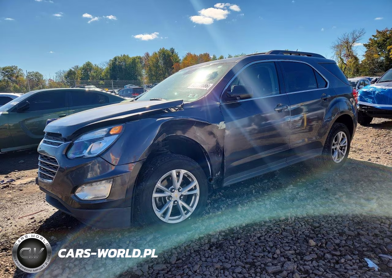 CHEVROLET EQUINOX LT – zdjęcie 1 z 13