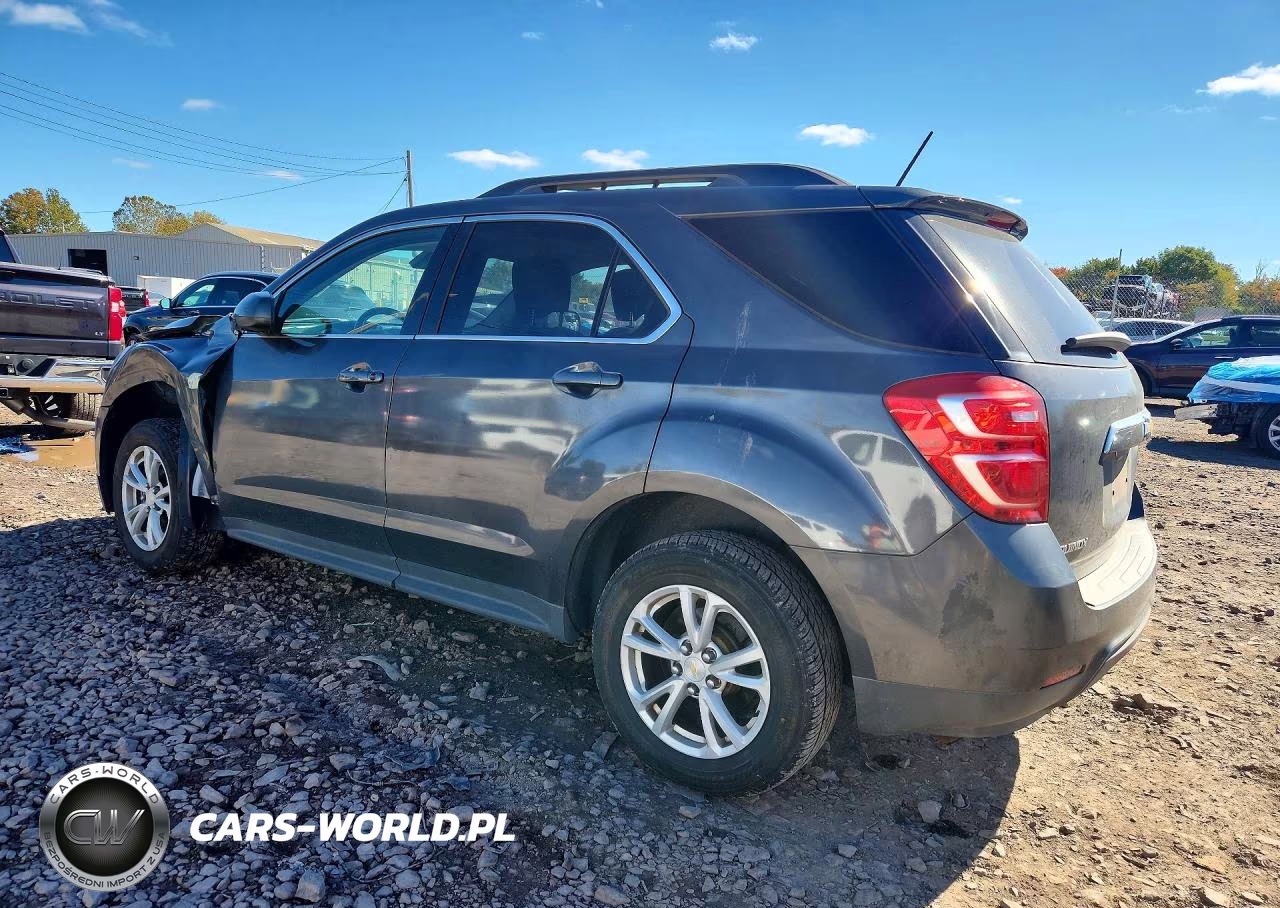 CHEVROLET EQUINOX LT VIN:2GNALCEK8H6156711 - 2