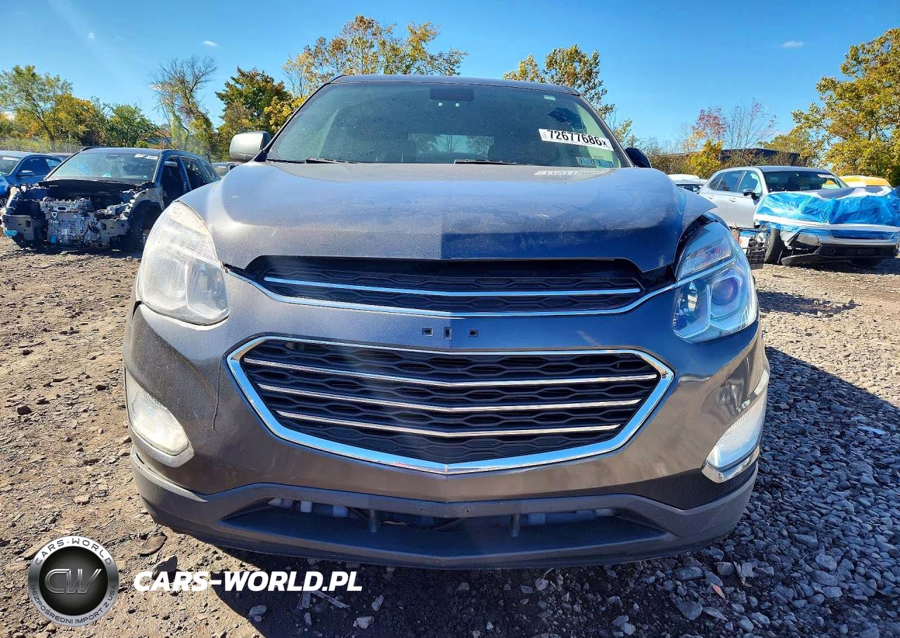 CHEVROLET EQUINOX LT VIN:2GNALCEK8H6156711 - 5