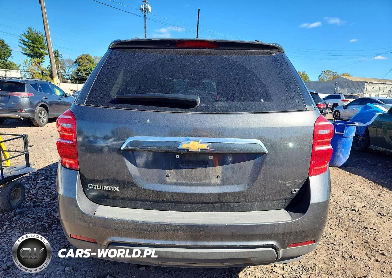 CHEVROLET EQUINOX LT VIN:2GNALCEK8H6156711 - 6