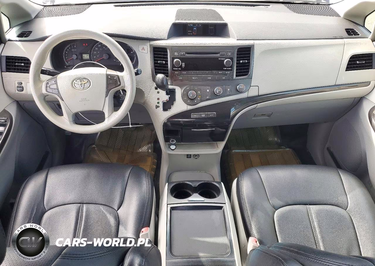 2011 Toyota Sienna Le VIN:5TDKK3DC4BS023483 - 8