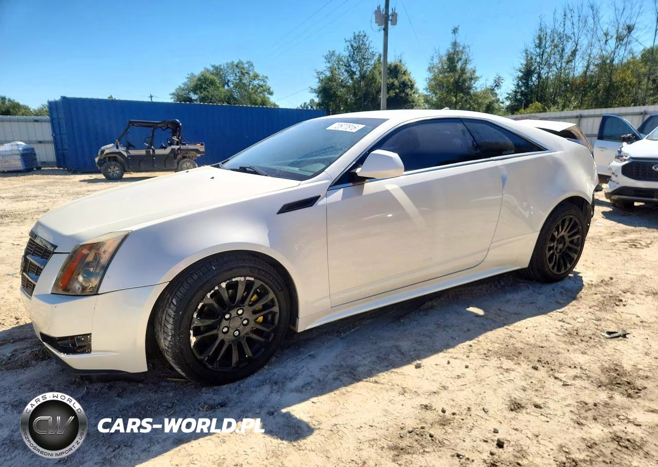 2013 Cadillac Cts Performance Collection VIN:1G6DJ1E34D0129052 - 1