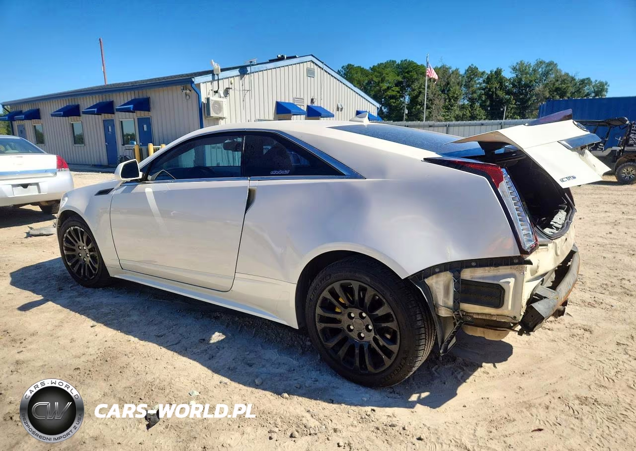 2013 Cadillac Cts Performance Collection VIN:1G6DJ1E34D0129052 - 2