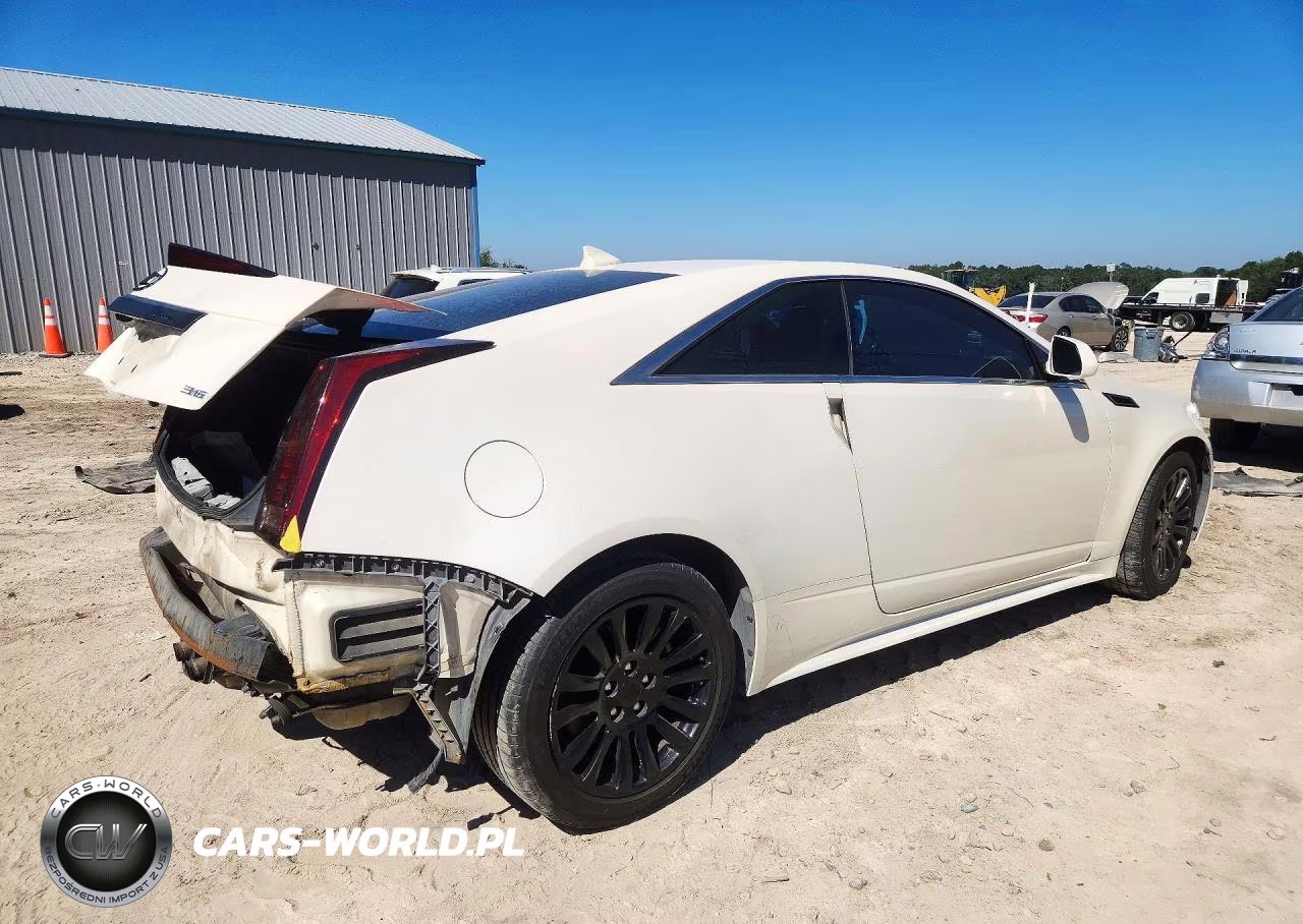 2013 Cadillac Cts Performance Collection VIN:1G6DJ1E34D0129052 - 3