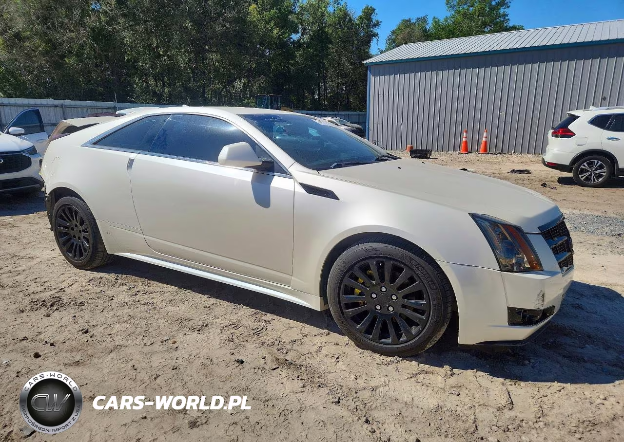 2013 Cadillac Cts Performance Collection VIN:1G6DJ1E34D0129052 - 4