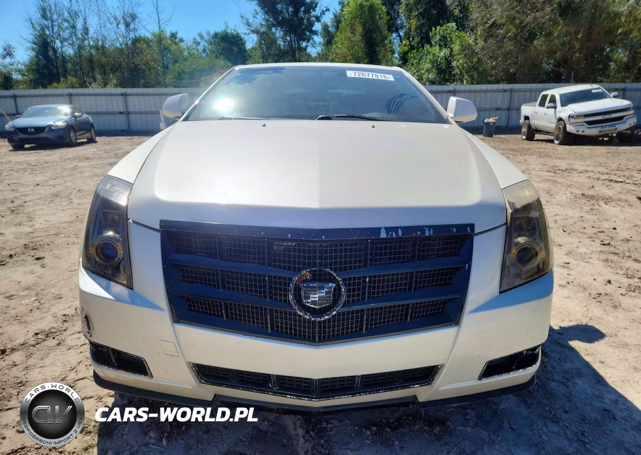 2013 Cadillac Cts Performance Collection VIN:1G6DJ1E34D0129052 - 5