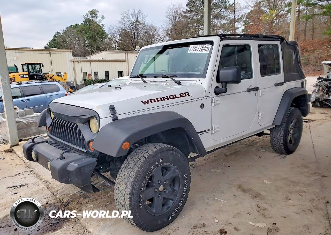 2012 Jeep Wrangler Unlimited Sport