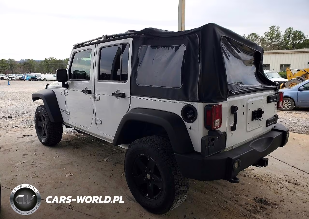 2012 Jeep Wrangler Unlimited Sport VIN:1C4BJWDG6CL142081 - 2