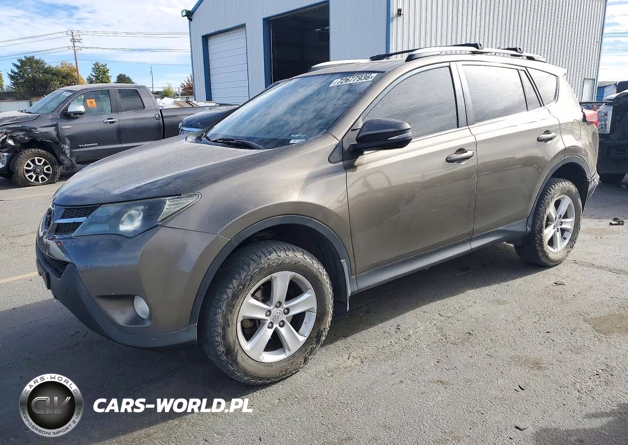2014 Toyota Rav4 Xle