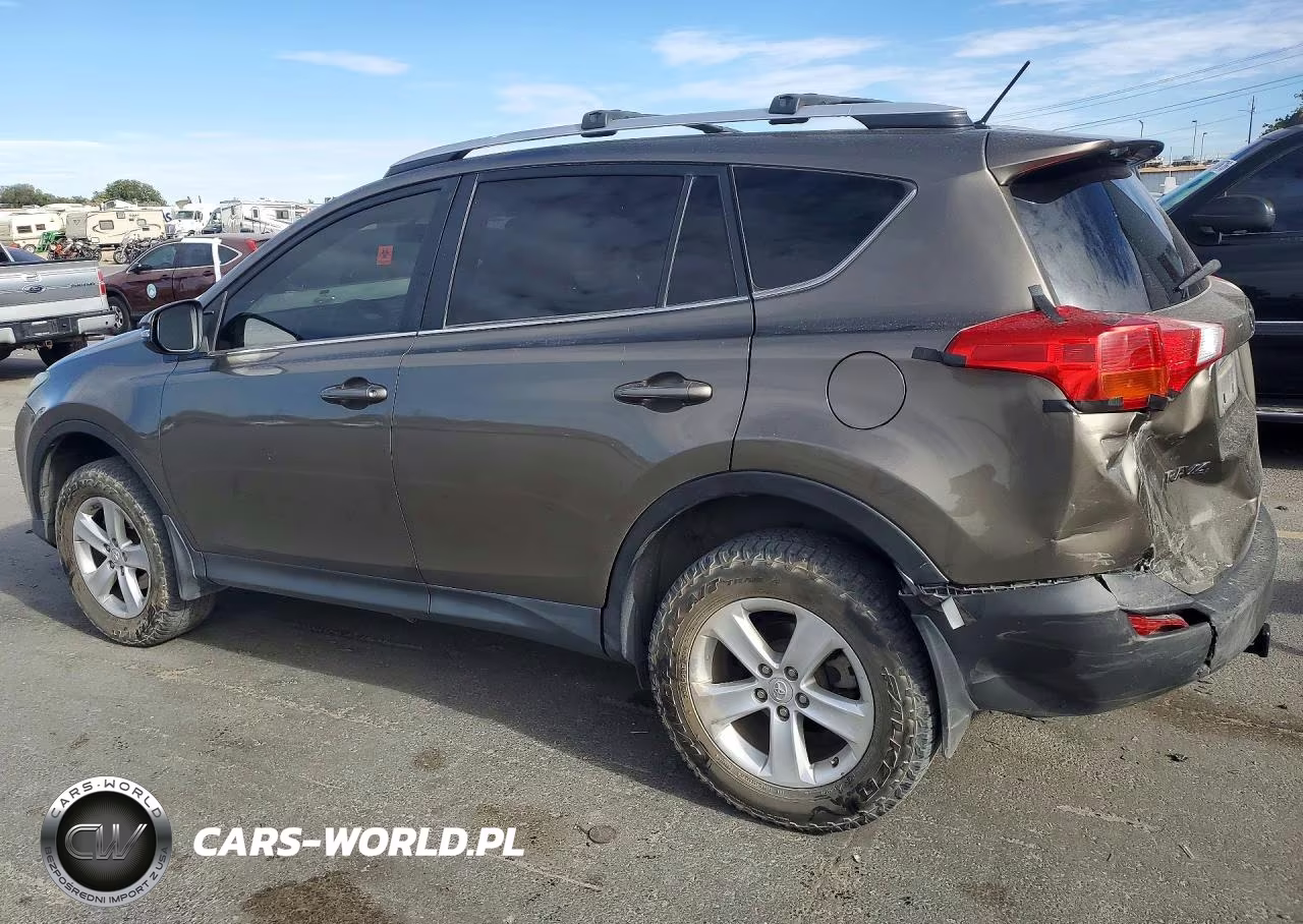 2014 Toyota Rav4 Xle VIN:JTMRFREV5ED048365 - 2