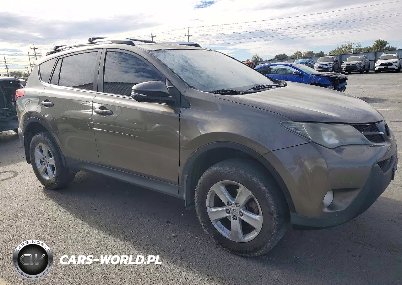 2014 Toyota Rav4 Xle VIN:JTMRFREV5ED048365 - 4