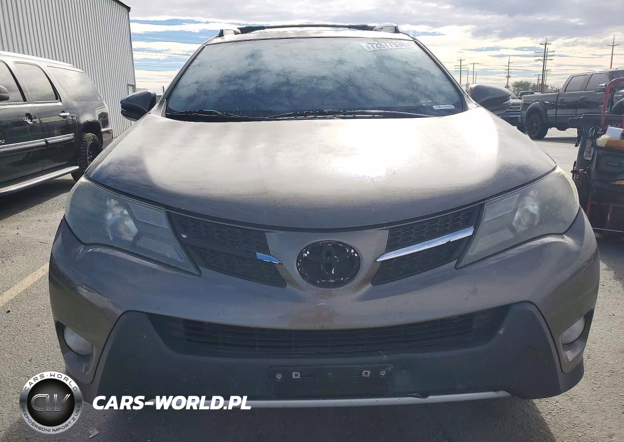 2014 Toyota Rav4 Xle VIN:JTMRFREV5ED048365 - 5