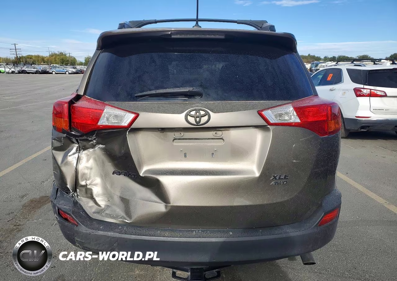2014 Toyota Rav4 Xle VIN:JTMRFREV5ED048365 - 6