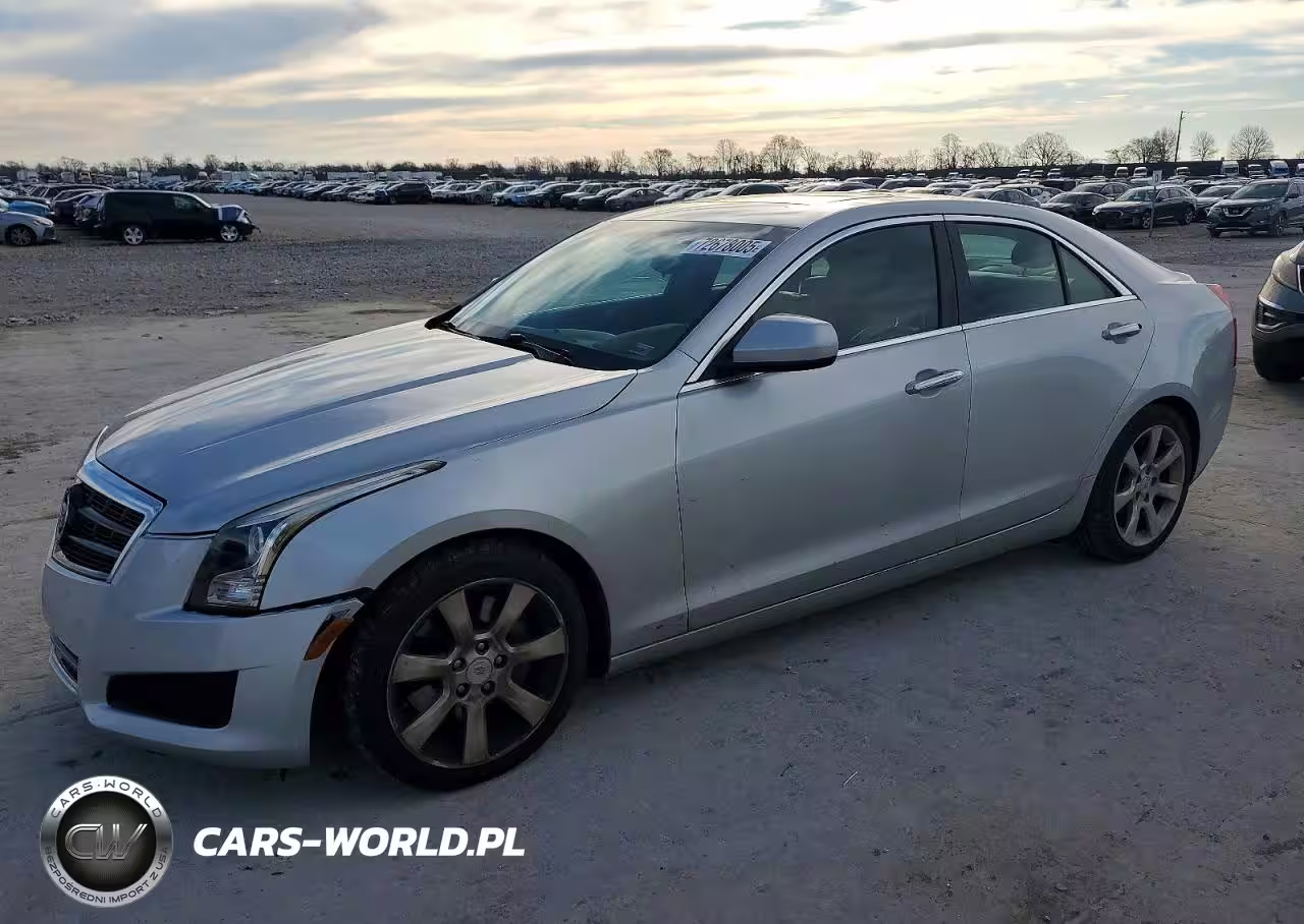 Główne zdjęcie 2013 Cadillac Ats