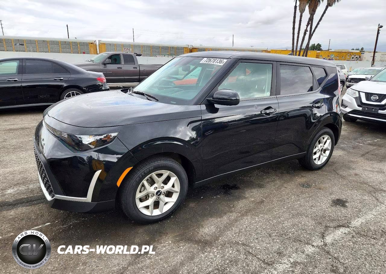 2023 Kia Soul Lx VIN:KNDJ23AU6P7869477 - 1