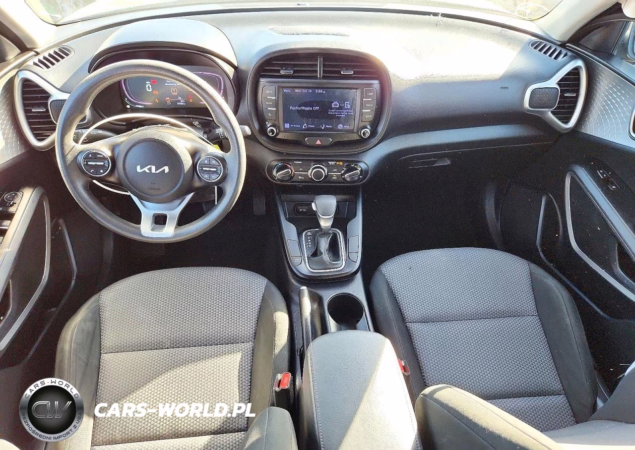2023 Kia Soul Lx VIN:KNDJ23AU6P7869477 - 8