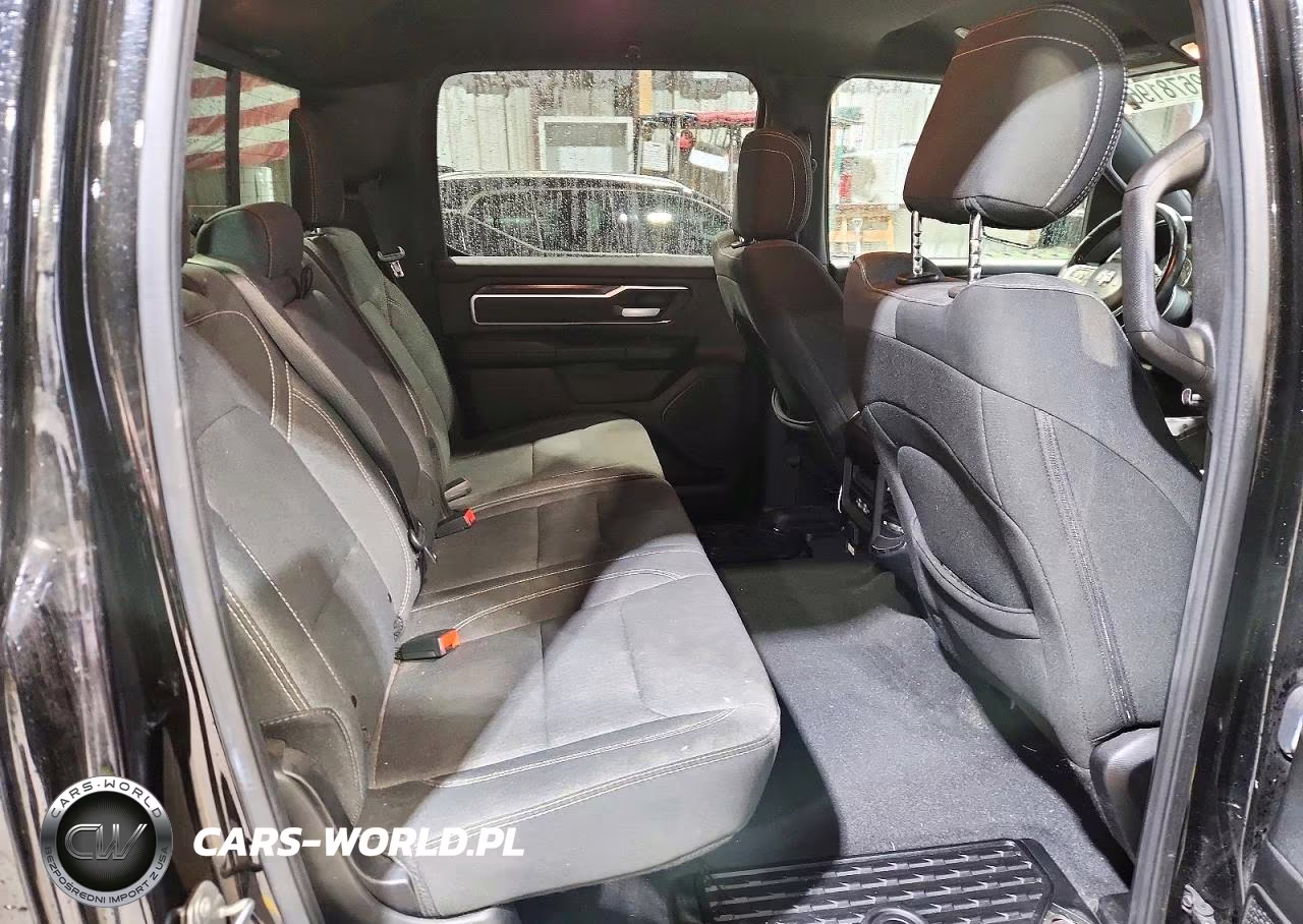 2019 Ram 1500 Big Horn-Lone Star VIN:1C6SRFFT6KN741799 - 10