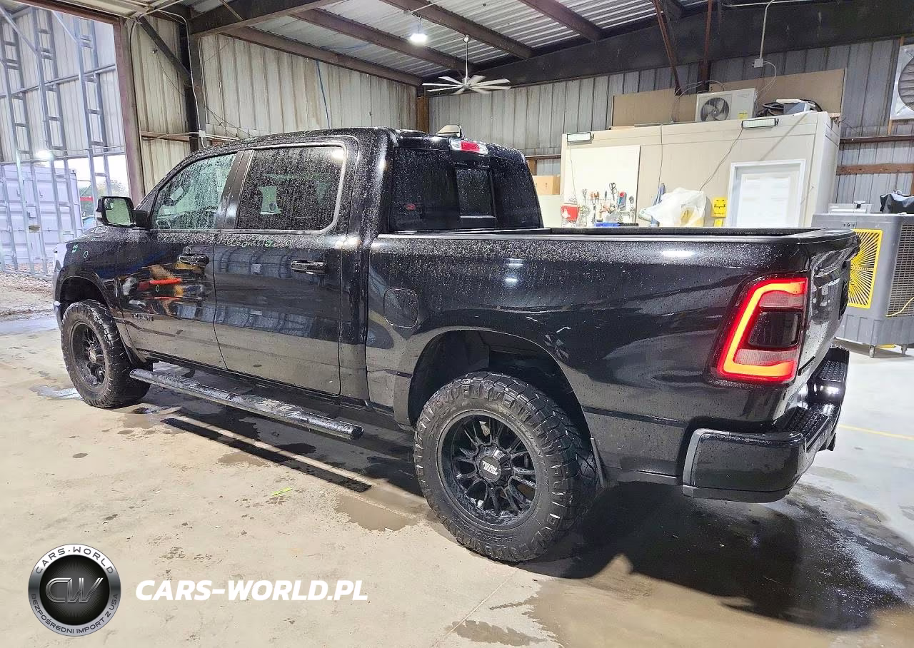 2019 Ram 1500 Big Horn-Lone Star VIN:1C6SRFFT6KN741799 - 2